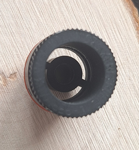 Irisringkorn Gehmann D75 3,8 - 5,5mm verstellbar - M18 – Bild 2