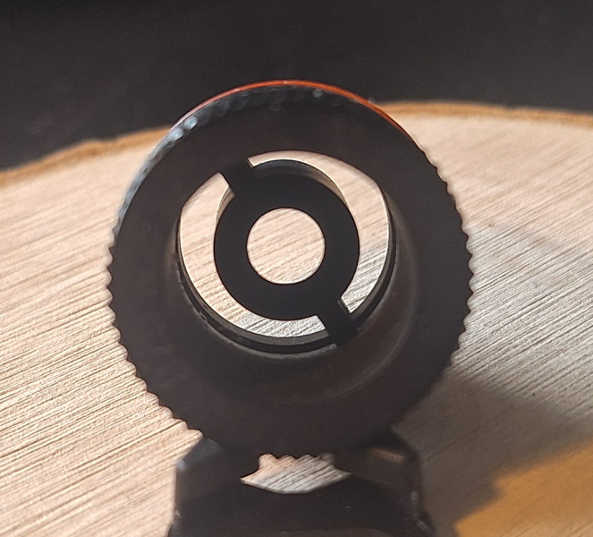 Irisringkorn Gehmann D75 3,8 - 5,5mm verstellbar - M18 – Bild 3
