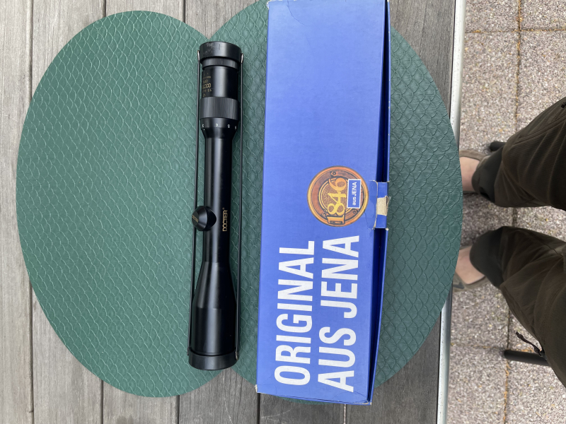Zielfernrohr Docter 1,5-6x42 – снимка 4