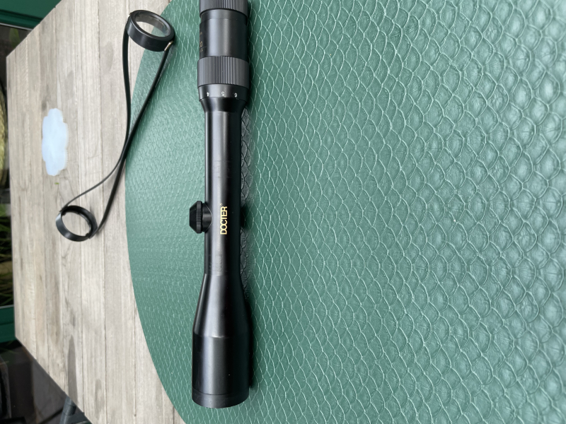 Zielfernrohr Docter 1,5-6x42 – снимка 3