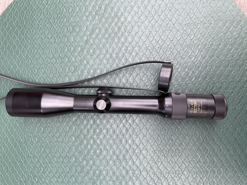 Zielfernrohr Docter 1,5-6x42 – снимка 1