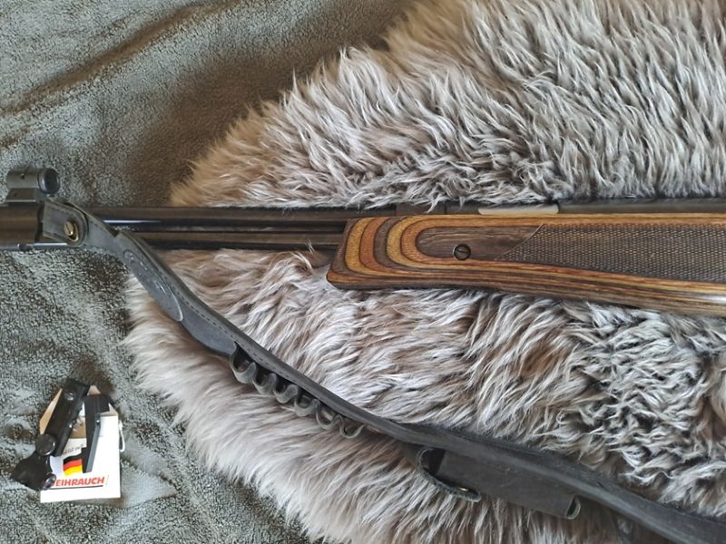 Weihrauch HW 77 K Luftgewehr Unterhebelspanner Special Edition Kal. 4,5mm Diabolo – Bild 5
