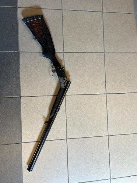 Drilling Sauer und Sohn Mod 3000 7X57R 16/70 – Bild 2