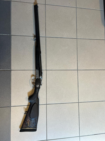 Drilling Sauer und Sohn Mod 3000 7X57R 16/70 – Bild 1