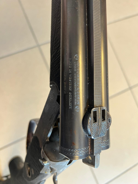Drilling Sauer und Sohn Mod 3000 7X57R 16/70 – Bild 4