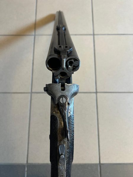 Drilling Sauer und Sohn Mod 3000 7X57R 16/70 – Bild 3