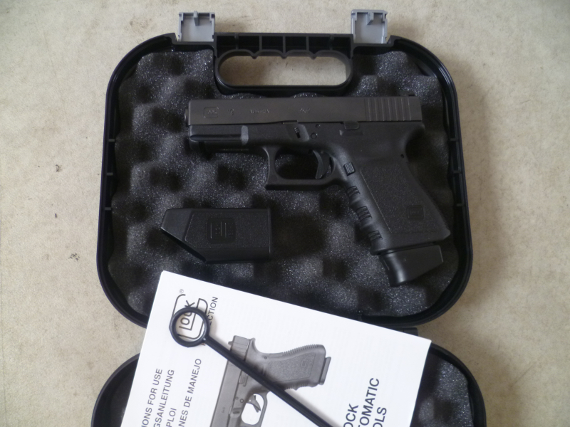 Pistole Glock 19 9mm Luger – Bild 1