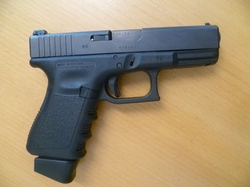 Pistole Glock 19 9mm Luger – Bild 3