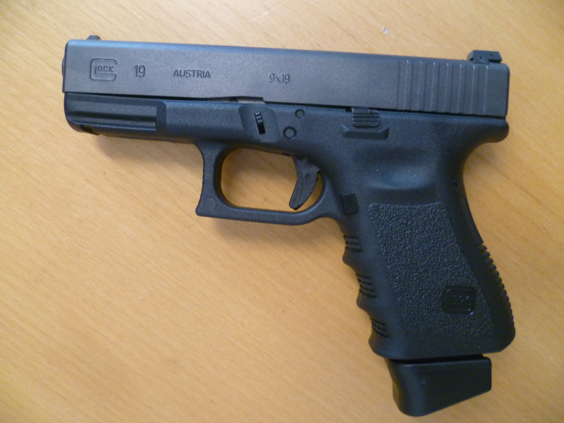 Pistole Glock 19 9mm Luger – Bild 2