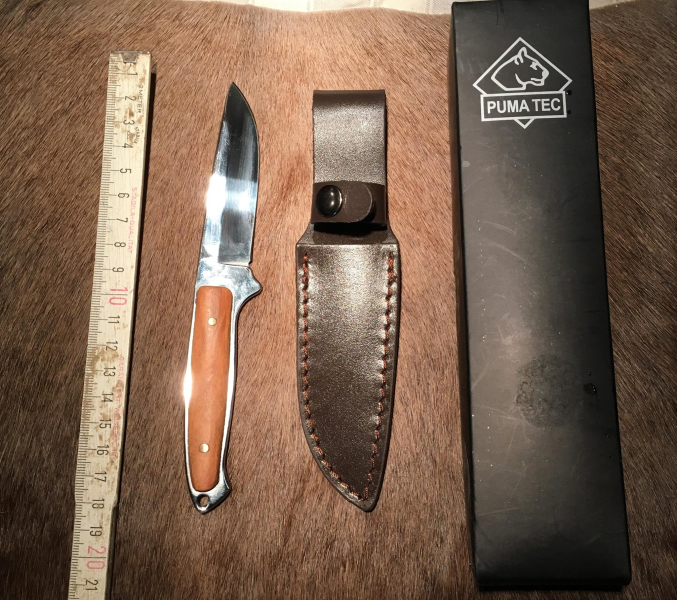 Kleines Jagdmesser Puma Tec – Bild 1