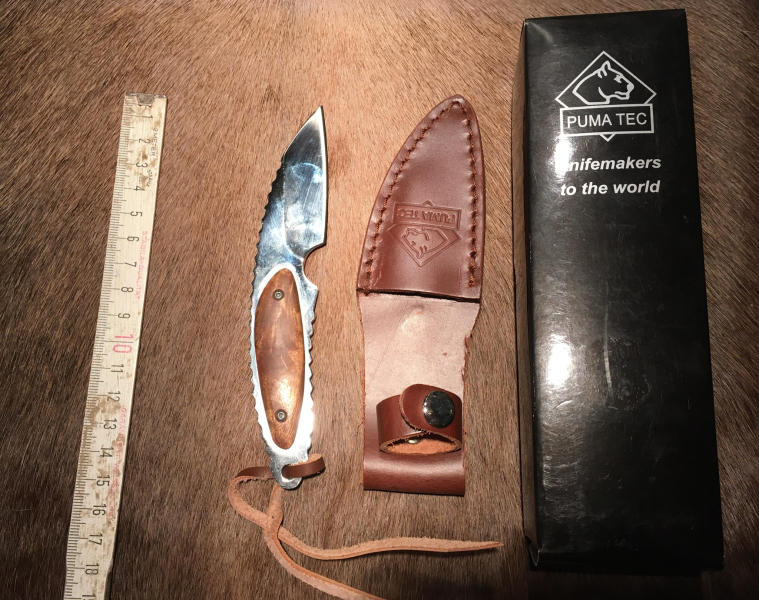 Mini Jagdmesser Puma Tec – nuotrauka 1