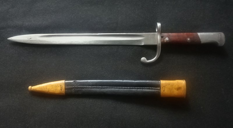 Bajonett Mauser 1908 Brasilien Weyersberg Kirschbaum & Cie – Bild 2