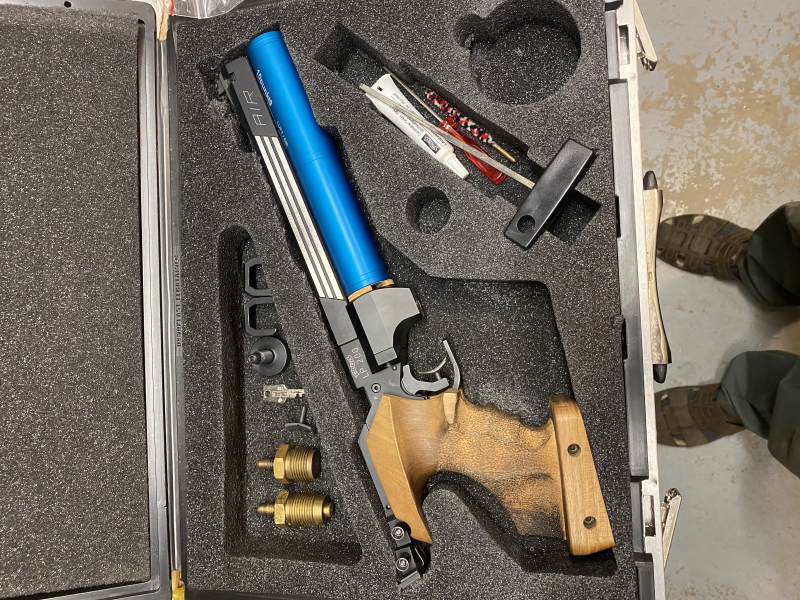 Walther LP200 im Originalkoffer – Bild 1