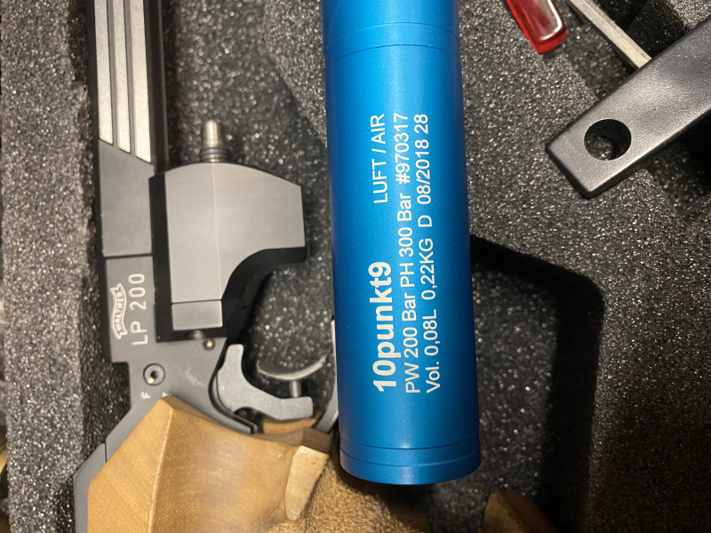 Walther LP200 im Originalkoffer – Bild 2