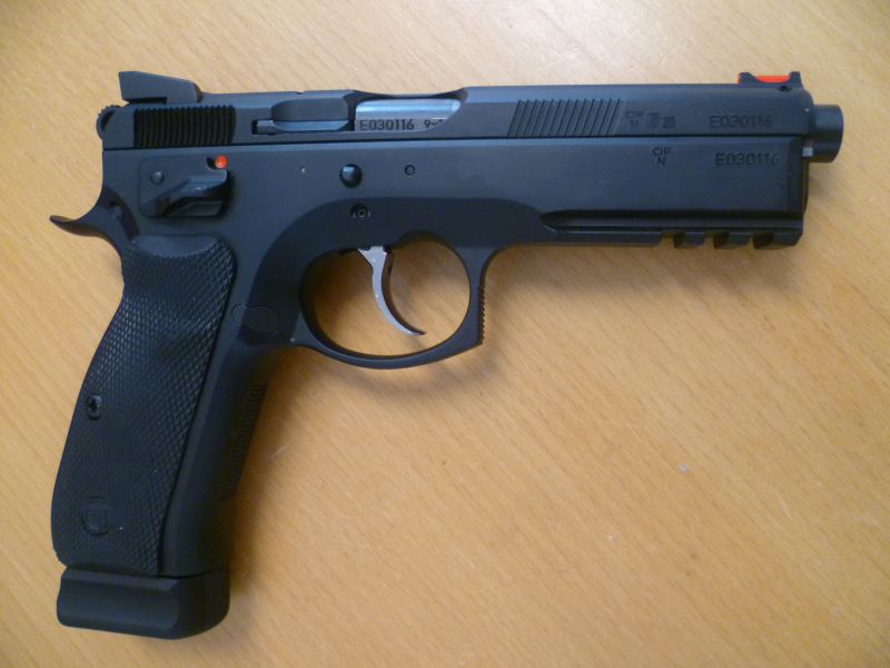 Pistole CZ 75 SP-01 Shadow 9mm Luger – Bild 3