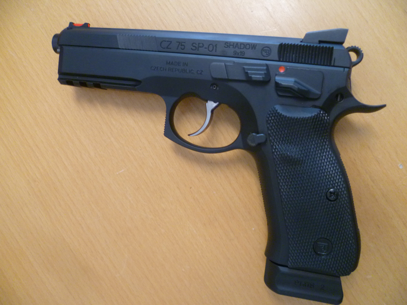 Pistole CZ 75 SP-01 Shadow 9mm Luger – Bild 2