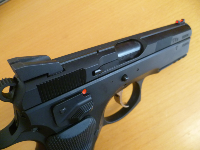 Pistole CZ 75 SP-01 Shadow 9mm Luger – Bild 6