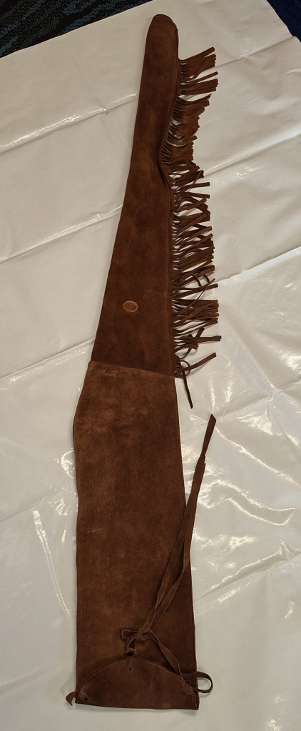 Wildleder Gewehrtasche DP – immagine 1