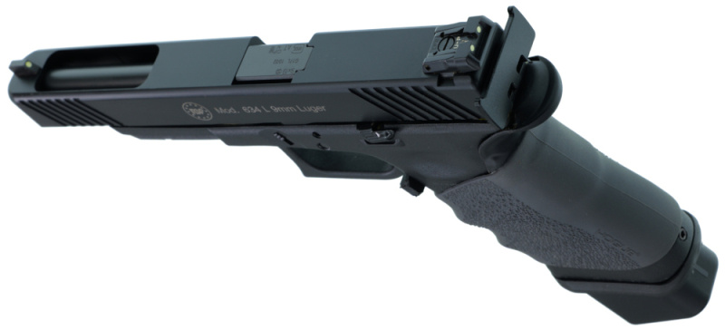 Selbstladepistole RBF Custom Glock 17L Modell 634 L überlanger Custom-Schlitten Kal. 9mm Para Neu – Bild 1