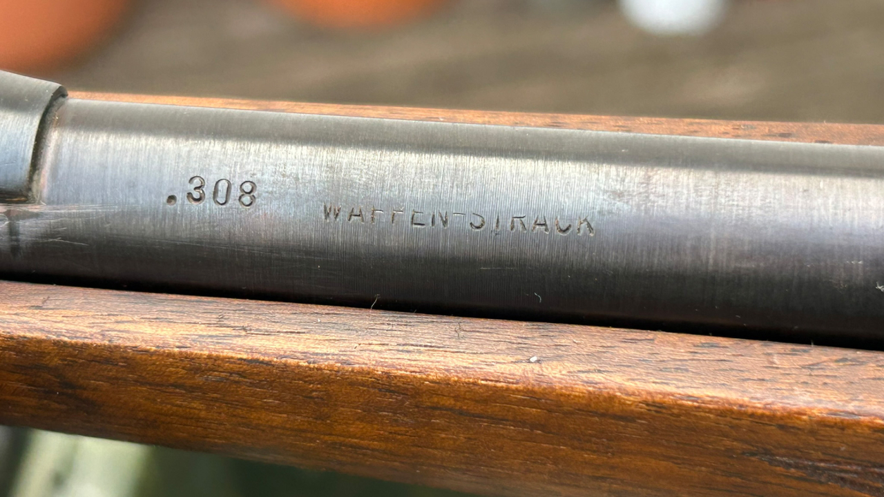 Jagd 98er - Waffen Strack . .308 WIN – obrázek 5