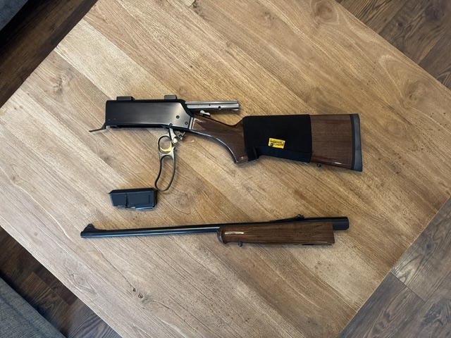 Browning BLR Unterhebelrepetierer Take Down – Bild 3