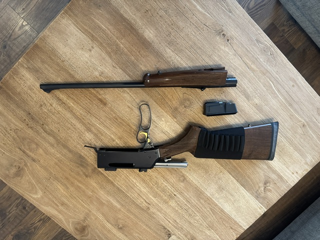 Browning BLR Unterhebelrepetierer Take Down – Bild 2