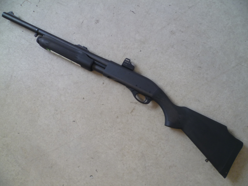 Repetierflinte Remington 870 Express Fully Rifled 12/76 – Bild 1