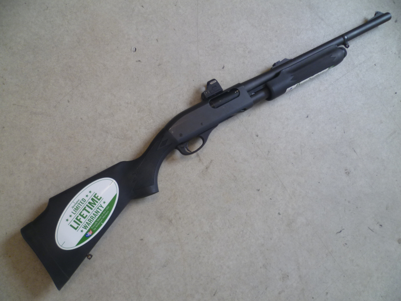 Repetierflinte Remington 870 Express Fully Rifled 12/76 – Bild 4