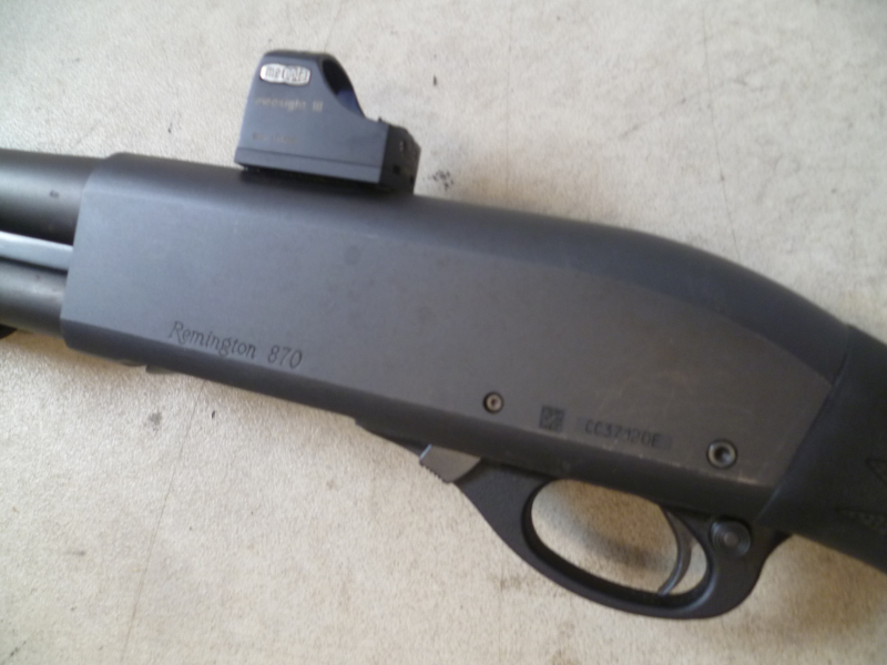 Repetierflinte Remington 870 Express Fully Rifled 12/76 – Bild 2