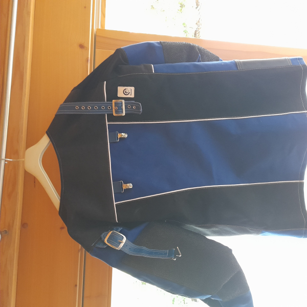 Schießjacke von Sauer Gr. 64 neuwertig – Bild 2