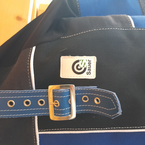 Schießjacke von Sauer Gr. 64 neuwertig – Bild 5