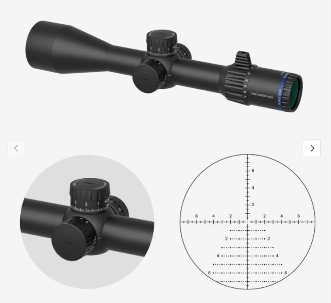 Vector Optics SCFF-34 Tauron Gen II 4-32x56 FFP Zielfernrohr - 25 Jahre Garantie – Bild 1