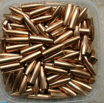 RWS Scheibenschosse, 532Geschosse Kal. .323, 8mmSG 187 grs. – Bild 1