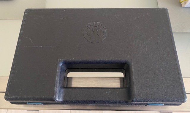 Beretta 92 FS CO2 4,5mm matt Nickel Holz Griffschalen Zubehör – Bild 4