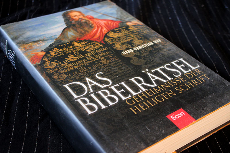 DAS BIBELRÄTSEL - GEHEIMNISSE DER HEILIGEN SCHRIFT Hans-Christian Huf – Bild 1