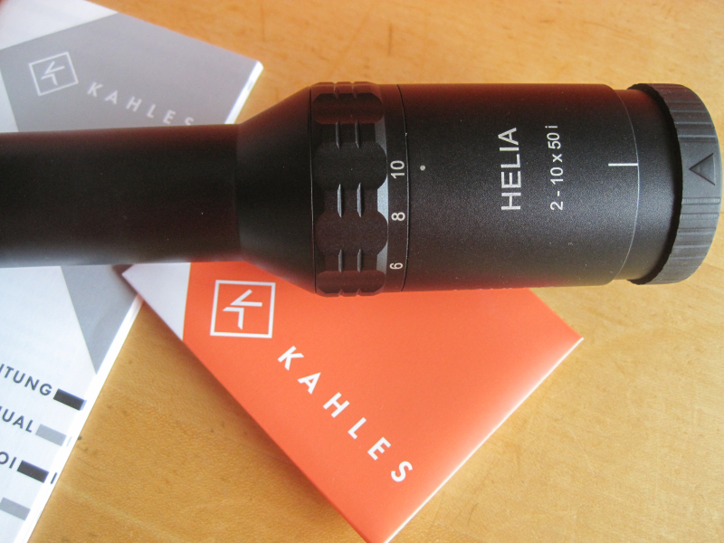 Kahles Helia 2-10 x 50i 4-Dot – εικόνα 2
