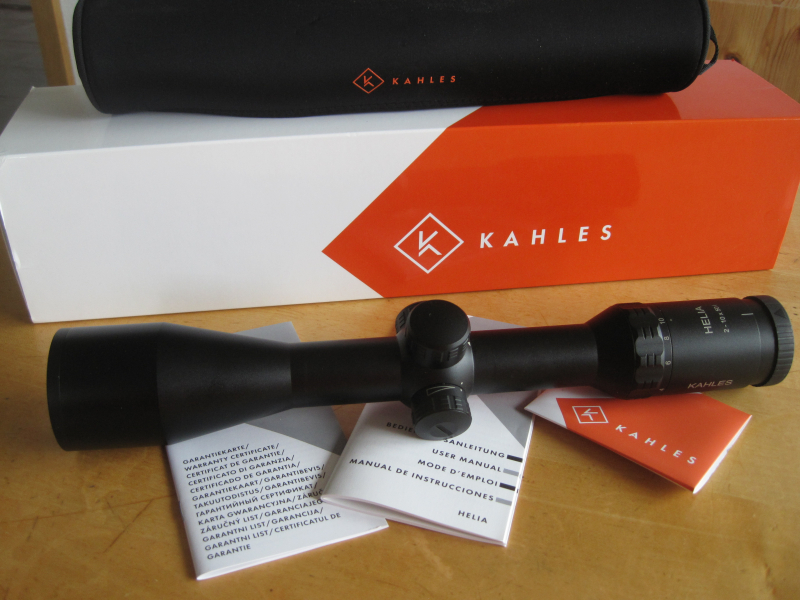 Kahles Helia 2-10 x 50i 4-Dot – εικόνα 1