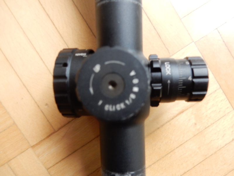 Zielfernrohr 6-25x56 Leuchtabsehen 46 – Bild 4
