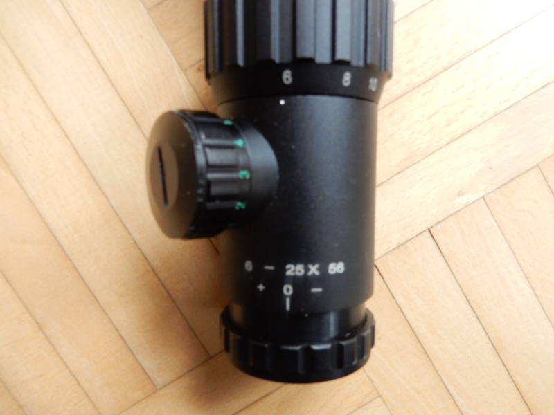 Zielfernrohr 6-25x56 Leuchtabsehen 46 – Bild 5
