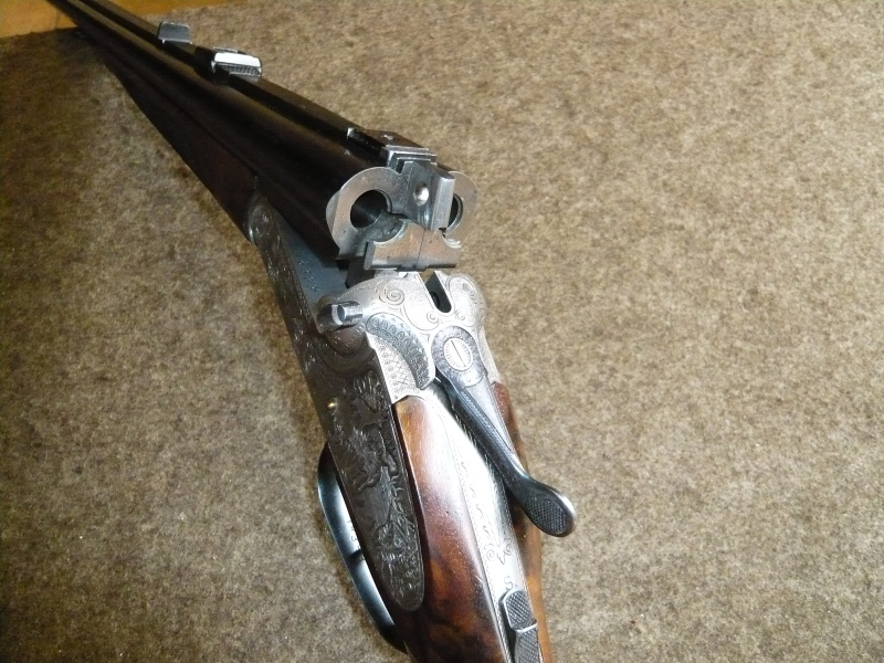 Doppelbüchse, Wolf-Suhl, 9,3x74R, Zeiss ZF – Bild 6