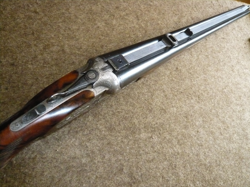 Doppelbüchse, Wolf-Suhl, 9,3x74R, Zeiss ZF – Bild 5
