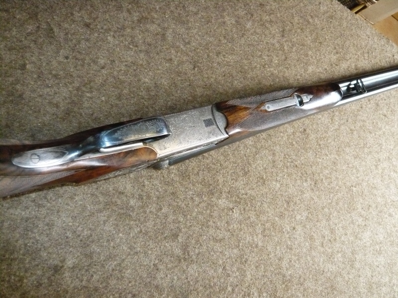 Doppelbüchse, Wolf-Suhl, 9,3x74R, Zeiss ZF – Bild 4