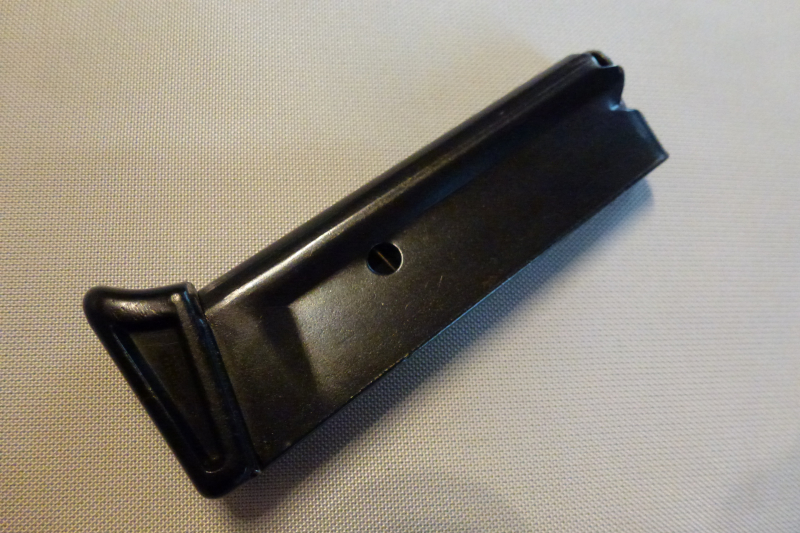 Orig. Magazin für die Walther PPK .22 l.r. m. Verlängerung schwarz – bilde 2