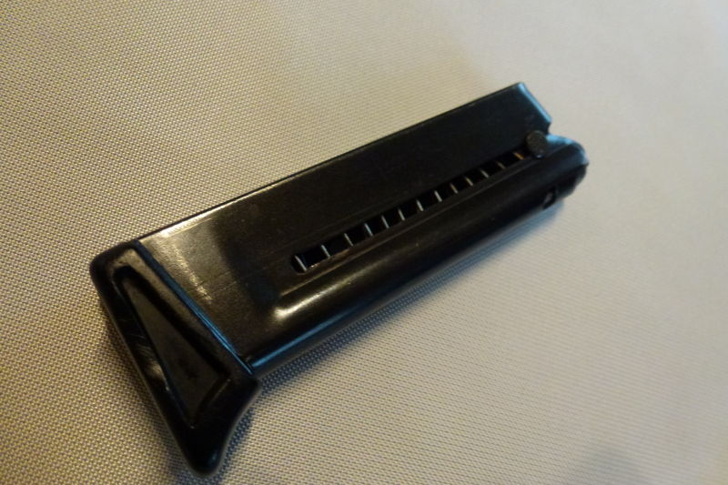 Orig. Magazin für die Walther PPK .22 l.r. m. Verlängerung schwarz – bilde 1