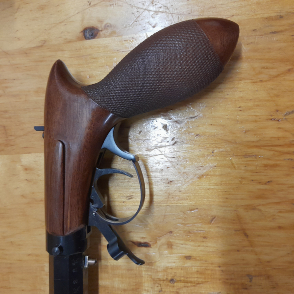 Unterhammer Pistole Cook .36 von Pedersoli – Bild 4