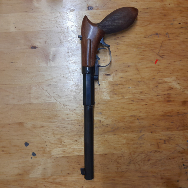 Unterhammer Pistole Cook .36 von Pedersoli – Bild 2