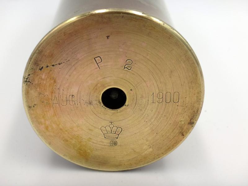 Messing 5,7cm Hülse WK1 – billede 3