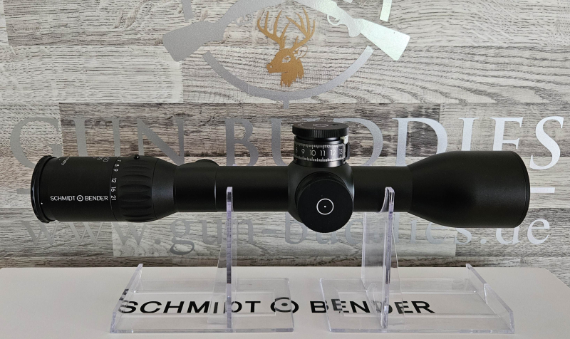 Neuware vom Fachhandel - Schmidt & Bender EXOS 3-21x50 Absehen D7 mit Leuchtpunkt + ASV ST II-B LT – Bild 3