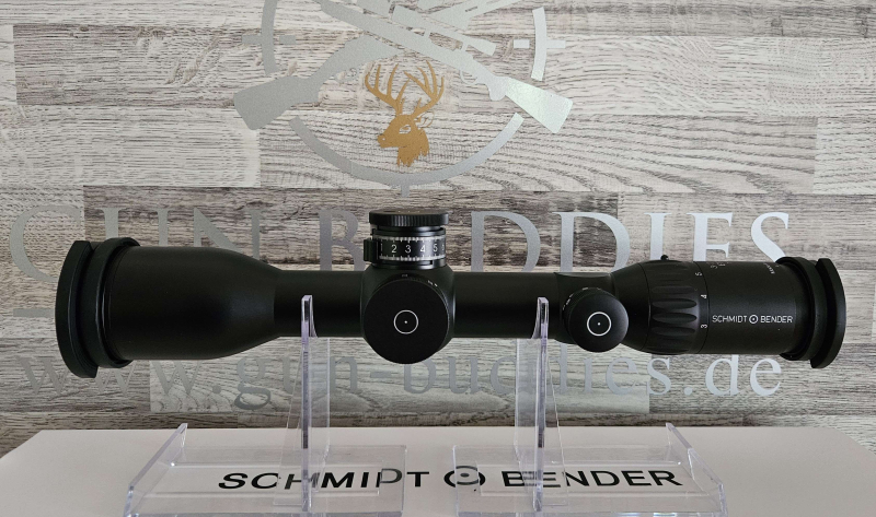 Neuware vom Fachhandel - Schmidt & Bender EXOS 3-21x50 Absehen D7 mit Leuchtpunkt + ASV ST II-B LT – Bild 1