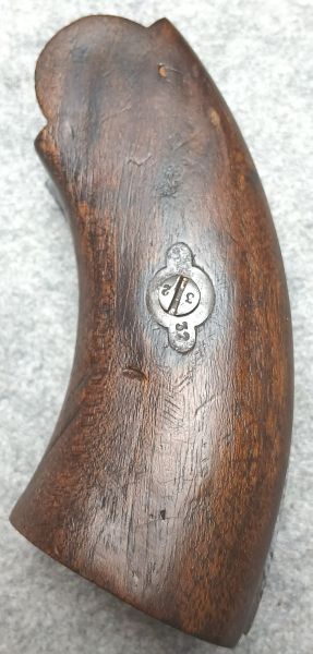 Griffschalen für Reichsrevolver S.V.C.S. Suhl Mod.79 – Bild 2